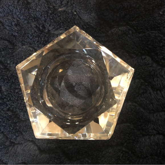 Home Essentials and Beyond glass tea light holder set - Picture 5 of 7